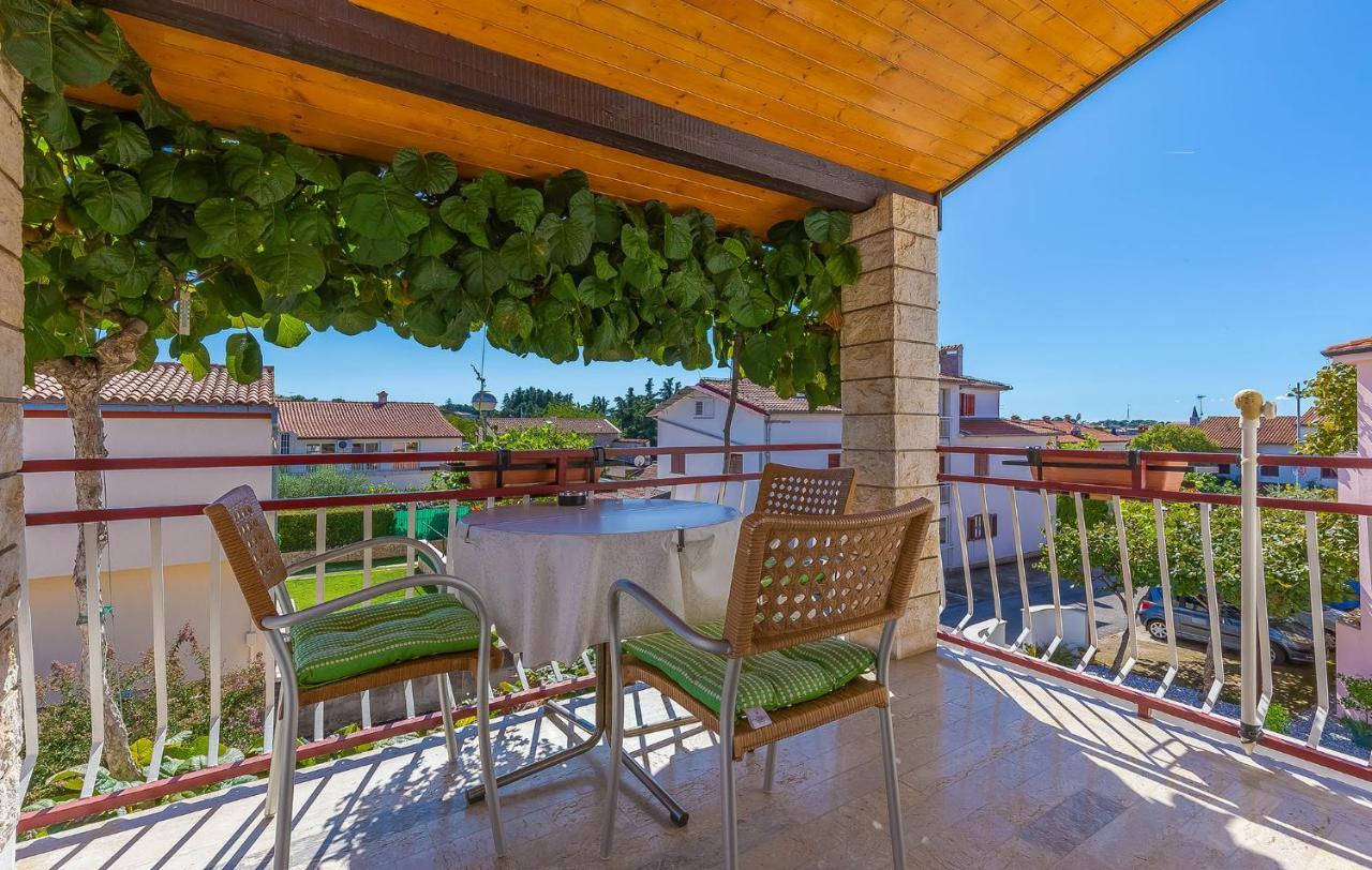 Ruzica Apartment Poreč Exterior foto